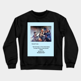 RESIGNATION MARCHING BAND Crewneck Sweatshirt